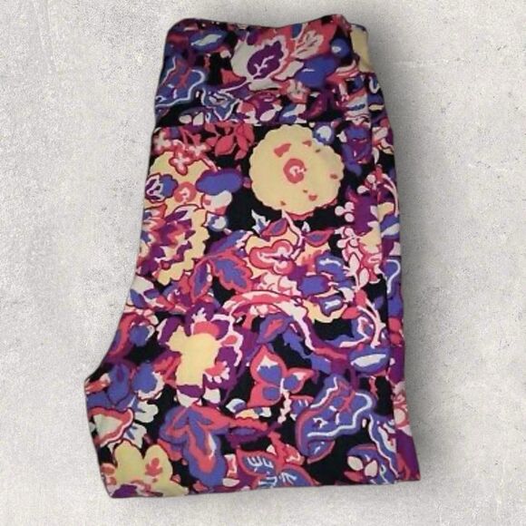 LuLaRoe Leggings-Size One Size-Super Soft & Stretch-Many Styles/Colors NWT - Picture 12 of 12